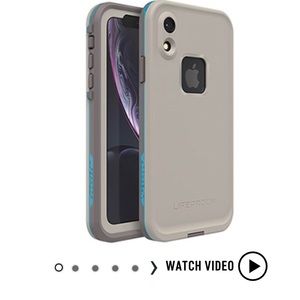 Fre for IPhone XR, waterproof LifeProof case